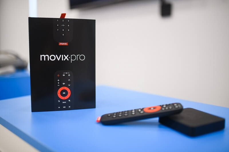 Movix Pro Voice от Дом.ру в хутор Красный Кут